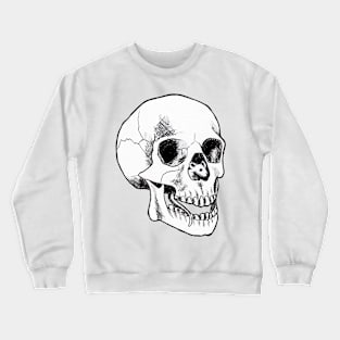 Mouse skull Crewneck Sweatshirt